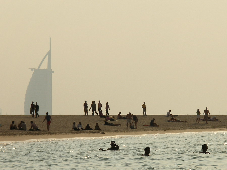 jumeirah beach
