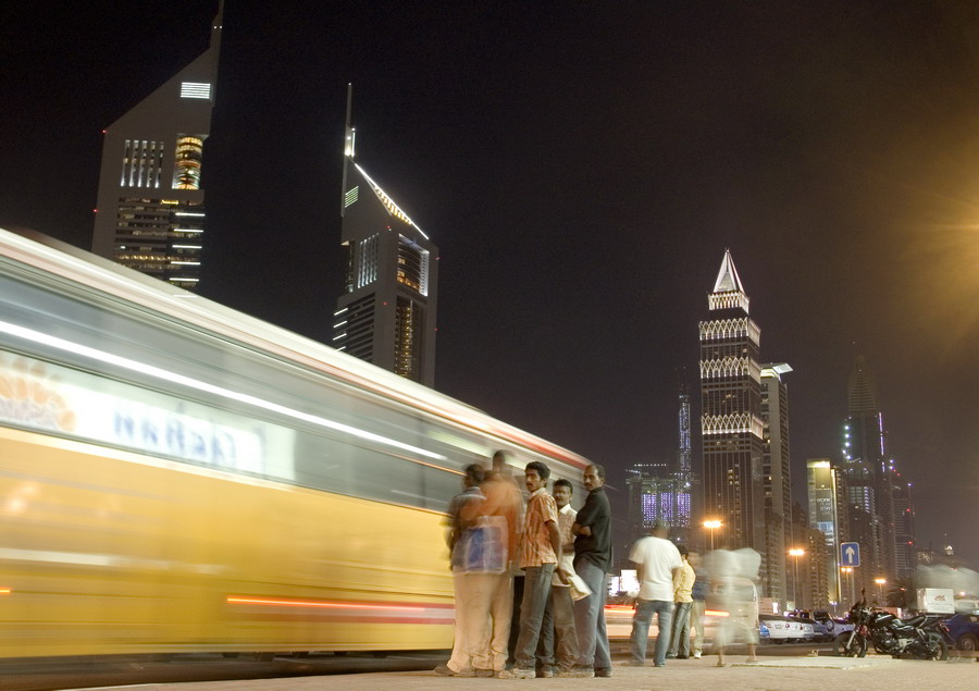 sheikh zayed road