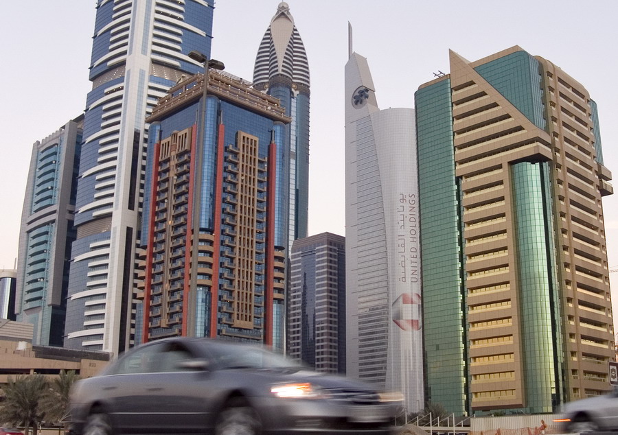 sheikh zayed road